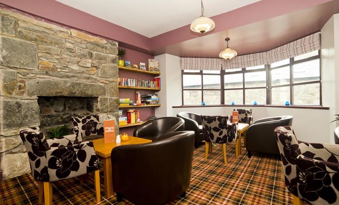 Cafe/Dining Area
